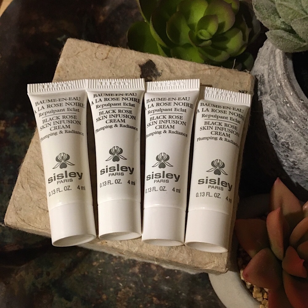 TWO Sisley black rose skin infusion cream
